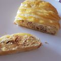 estrella Cooksnap-ja, amikor elkészítette a(z) Tojásos rétes receptet.