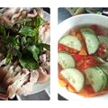 Cooksnap của Kiều Anh khi họ làm theo món Thịt heo luộc cuốn bánh tráng