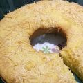 Cooksnap dari Rizgan Hafidz untuk resep Bolu tape singkong keju kismis 3 telur
