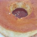 El cooksnap de Marina Loguancio cuando hizo Flan casero.