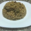 Cecilia Muasa's cooksnap of when they made Pilau.