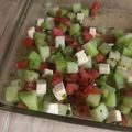 El cooksnap de Maricarmen Meza cuando hizo Chayote con cilantro y queso panela.