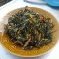 Cooksnap dari Vielya untuk resep Tumis Teri Daun Pepaya