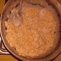 El cooksnap de Fatima Sanchez Serrano cuando hizo Macarrones con queso, dobles.