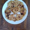 Nagalaxmi's cooksnap of when they made Puran Poli - Stuffed Sweet Indian Bread.
