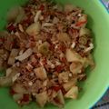El cooksnap de losdulcessecretosdeCuca cuando hizo Ensalada campera.