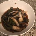 Damaris Ruiz's cooksnap of when they made Salsa de Soya con Chiles Toreados.