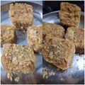 Payal Bhaliya's cooksnap of when they made મોહનથાળ (Mohanthal recipe in Gujarati).
