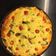 El cooksnap de Andrea Suarez . cuando hizo Tarta Caprese.