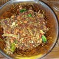 Cooksnap dari Sari Adeliasepti untuk resep Sambal Teri Kacang Goreng Pedas Manis ❤