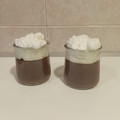 El cooksnap de Nica cuando hizo Copa de chocolate en vaso.
