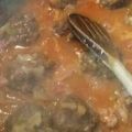 El cooksnap de Carolina Fabian Cardozo Silveira cuando hizo Albóndigas.