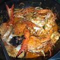 Cooksnap dari Akak Ndah untuk resep Kepiting Udang Saos Padang