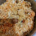 Saira Abdullah's cooksnap of when they made DEHLI KI SADA BIRYANI♥️.