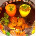 Harminder Kaur Sethi's cooksnap of when they made Litti Chokha.