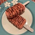 El cooksnap de Ana Muñoz cuando hizo Helado saludable de sandía.