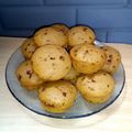 El cooksnap de Jimee Veraa cuando hizo Muffins de vainilla con chips de chocolate 🍫.