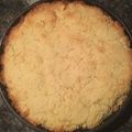 El cooksnap de Monica Marchetti cuando hizo Tarta de coco y dulce de leche.