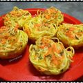 Cooksnap dari Kucingrabbit [ Anny ] untuk resep 2. Mufin mie #BikinRamadanBerkesan