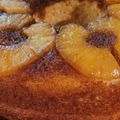 El cooksnap de Kristel Borges cuando hizo Tarta invertida de piña.