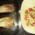 El cooksnap de Zaida TC @alquimiasfood cuando hizo Berenjenas rellenas.