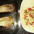 El cooksnap de Zaida TC @alquimiasfood cuando hizo Berenjenas rellenas.