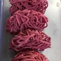 Cooksnap dari Riza Nataijannah untuk resep Mie Pelangi Homemade
