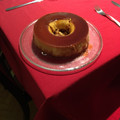 El cooksnap de Andrea Cáfaro cuando hizo Flan de coco.