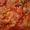 toya972's cooksnap of when they made Unstuffed Cabbage Rolls.