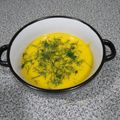 El cooksnap de sramella cuando hizo Sopa de zanahoria, hinojo y naranja.