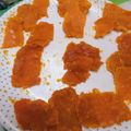Soni Mehrotra का कुकस्नैप जब उन्होंने आम पापड़(aam papad recipe in hindi) बनाया था।