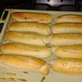 El cooksnap de Nenny Arias cuando hizo Pan para choripán.
