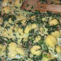 e.kriszt Cooksnap-ja, amikor elkészítette a(z) Tejszínes spenótos-sajtos gnocchi receptet.