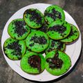 Cooksnap dari Nova Nur Azza untuk resep Pukis Pandan Lembut Menul Bersarang Takaran Sendok