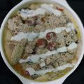 Tandra Nath's cooksnap of when they made উচ্ছে পাতার দুধ শুক্তো(uchche patar doodh shukto recipe in Bengali).