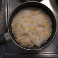 El cooksnap de dana_aguilerar cuando hizo Arroz con ajo y zanahorias.
