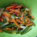 Cooksnap dari Wedya SimpLy untuk resep Acar Kuning Wortel Ketimun