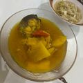 Cooksnap dari Regita Rahma untuk resep Lempah tenggiri nanas khas Bangka