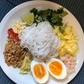 รูป Cooksnap ของ Gamsai Supakarn เมื่อเขาทำ ขนมจีนซาวน้ำ