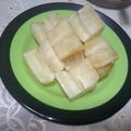 Cooksnap dari Dapur Mama Uwais untuk resep Singkong Keju Merekah Lembut di Dalam 😂