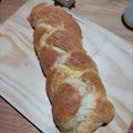 El cooksnap de Candelaria Bernales cuando hizo Pancitos de queso y cebolla.