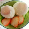 はるまきママ☆'s cooksnap of when they made レンジで簡単❤雪見大福風゜*。求肥。*゜.