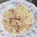 Cooksnap dari Dhea untuk resep Macaroni Carbonara :)