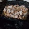 El cooksnap de Adriana Loyarte cuando hizo Salsa de pollo a la crema.