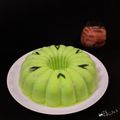 Cooksnap dari Dhinda Fachrudin untuk resep Puding Pandan Kelapa Muda