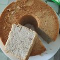 Cooksnap dari Joi Wawa untuk resep Banana Cinnamon Chiffon Cake