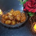 Man-O-Salwa 's cooksnap of when they made Khatte aaloo #RamadanSpecial.