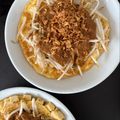 Cooksnap dari vivin untuk resep Tahu Telur Bumbu Kacang