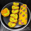 Hetal Chirag Buch's cooksnap of when they made પોલ્કા ડોટ સ્વિસ રોલ.
