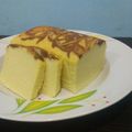 Cooksnap dari Mamah Delfin untuk resep Ogura Cheese Cake (hanya 2 telur)